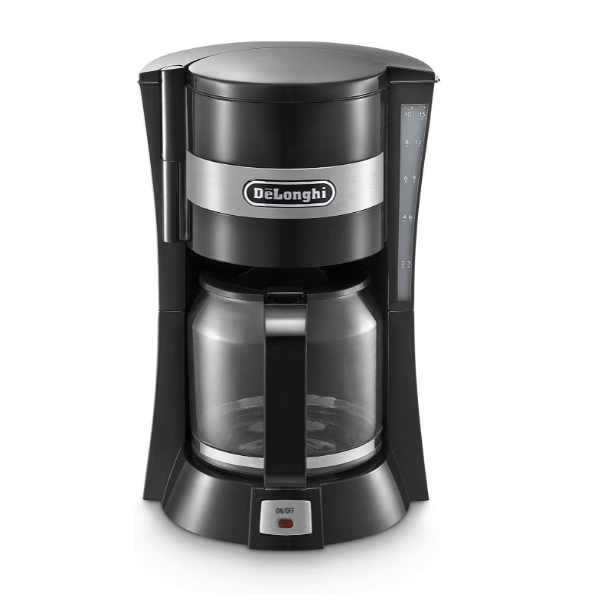 Delonghi Coffee Powder Filter Machine - Black Dlicm15211 _ Buy Online at Best Price in KSA - Souq is now Amazon.sa_ Home