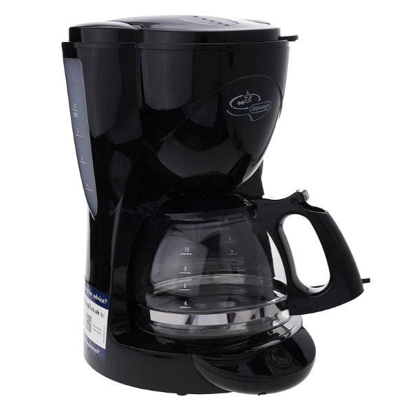 Delonghi Filter Coffee Machine -Icm2.B, Black, Plastic Material _ Buy Online at Best Price in KSA - Souq is now Amazon.sa_ Home