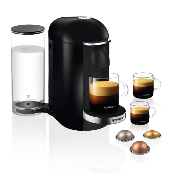 Nespresso Vertuo Plus GCB2 Coffee Machine, Black _ Buy Online at Best Price in KSA - Souq is now Amazon.sa_ Home